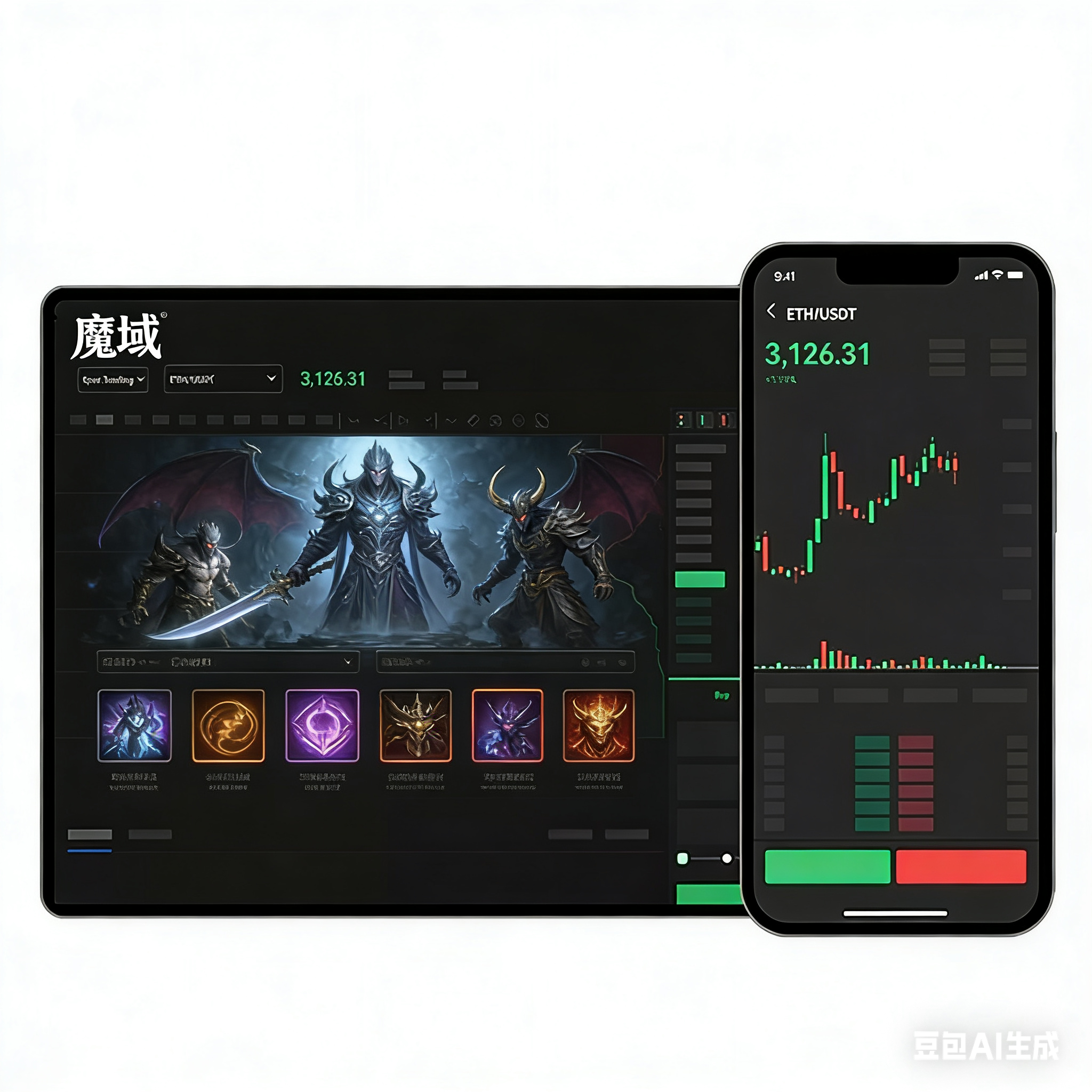 魔域SF副本进入界面图示