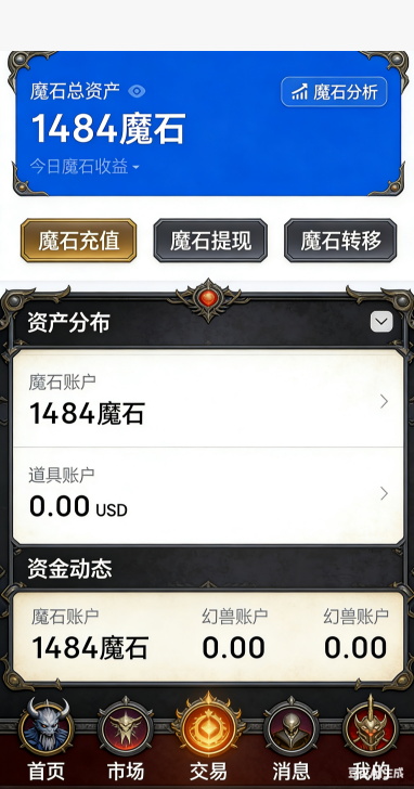 魔域SF副本BOSS截图